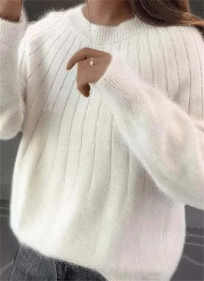 Vellora™ - Lightweight Knit Crew Neck for Everyday Warmth