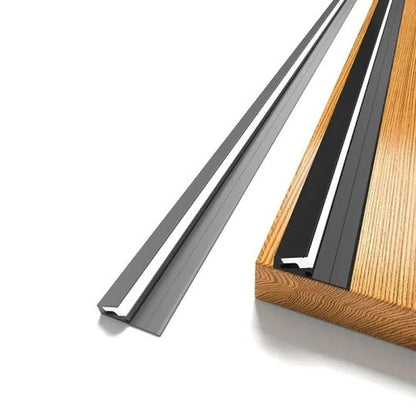 Luminex™ - Slim angled lighting for concealed cabinet illumination