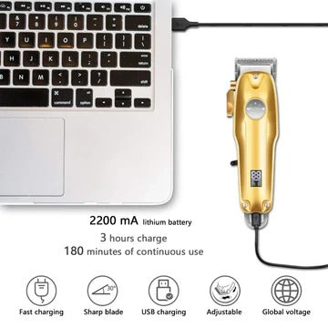 Vellor™ - Precision Home Grooming With Smooth Control