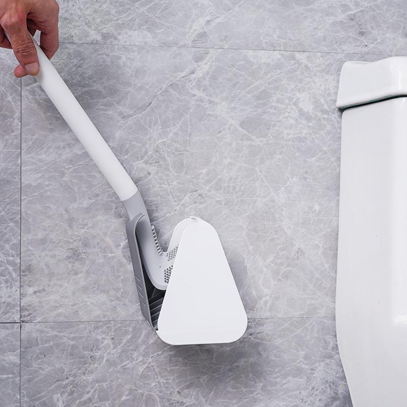 Orbis™ - Rim-Reaching Brush for Clean Bathrooms