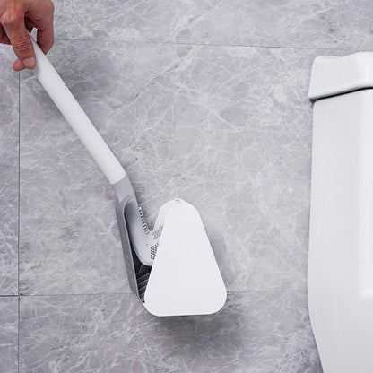 Orbis™ - Rim-Reaching Brush for Clean Bathrooms