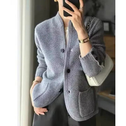 Vellon™ - Warm Knit Jacket With Low-Bulk Comfort
