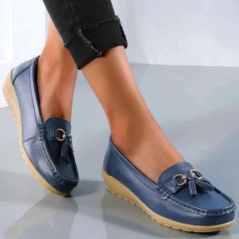 Velora™ - All-Day Supportive Slip-On Loafers