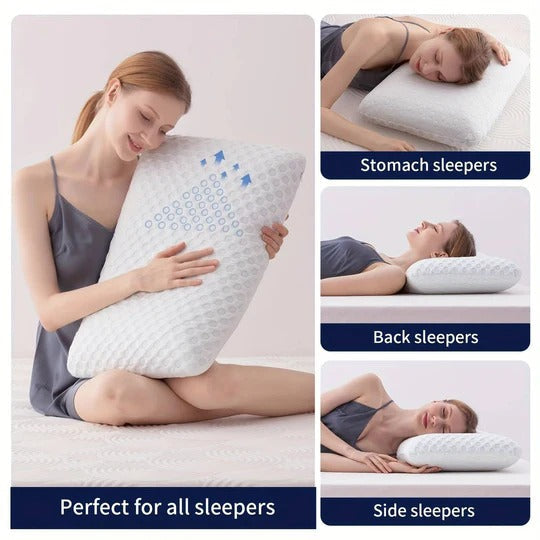 Nivara™ - Sleep-Cooling Support With Balanced Contour