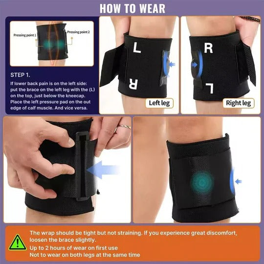 Calivex™ - Targeted Below-Knee Pressure Support For Daily Wear
