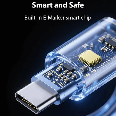 Magnea™ - Self-Coiling Cable for Neat, Hassle-Free Charging