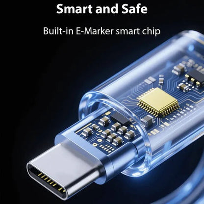 Magnea™ - Self-Coiling Cable for Neat, Hassle-Free Charging