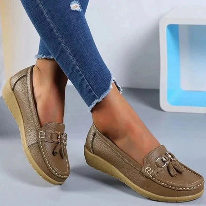 Velora™ - All-Day Supportive Slip-On Loafers