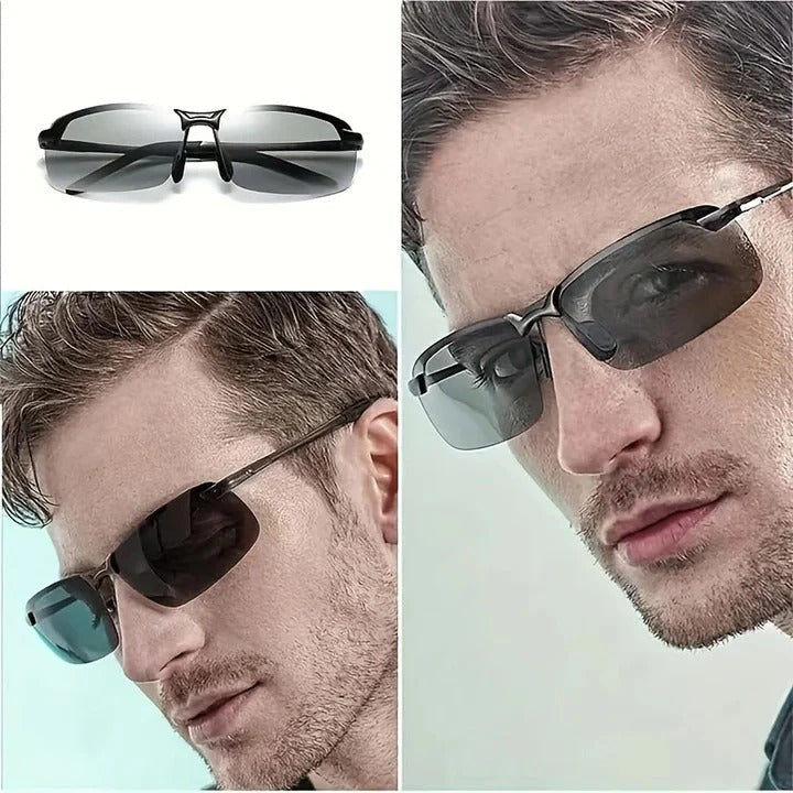 Luntra™ - Adaptive Photochromic Shades for Driving Comfort