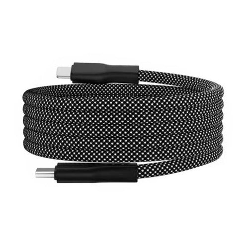 Magnea™ - Self-Coiling Cable for Neat, Hassle-Free Charging