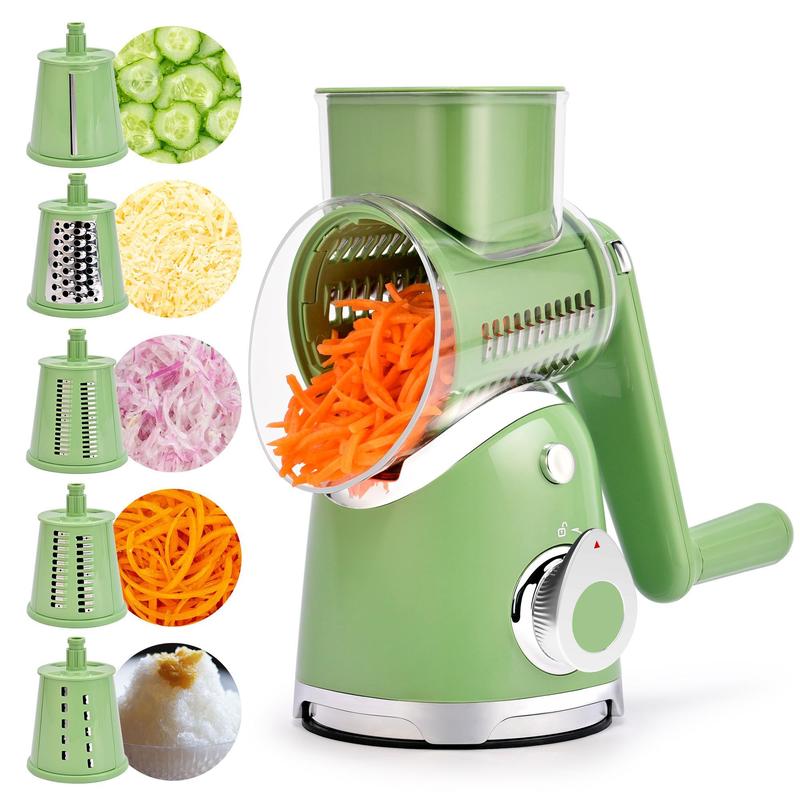 Verno™ - One-Handed Rotary Grating for Quick Prep