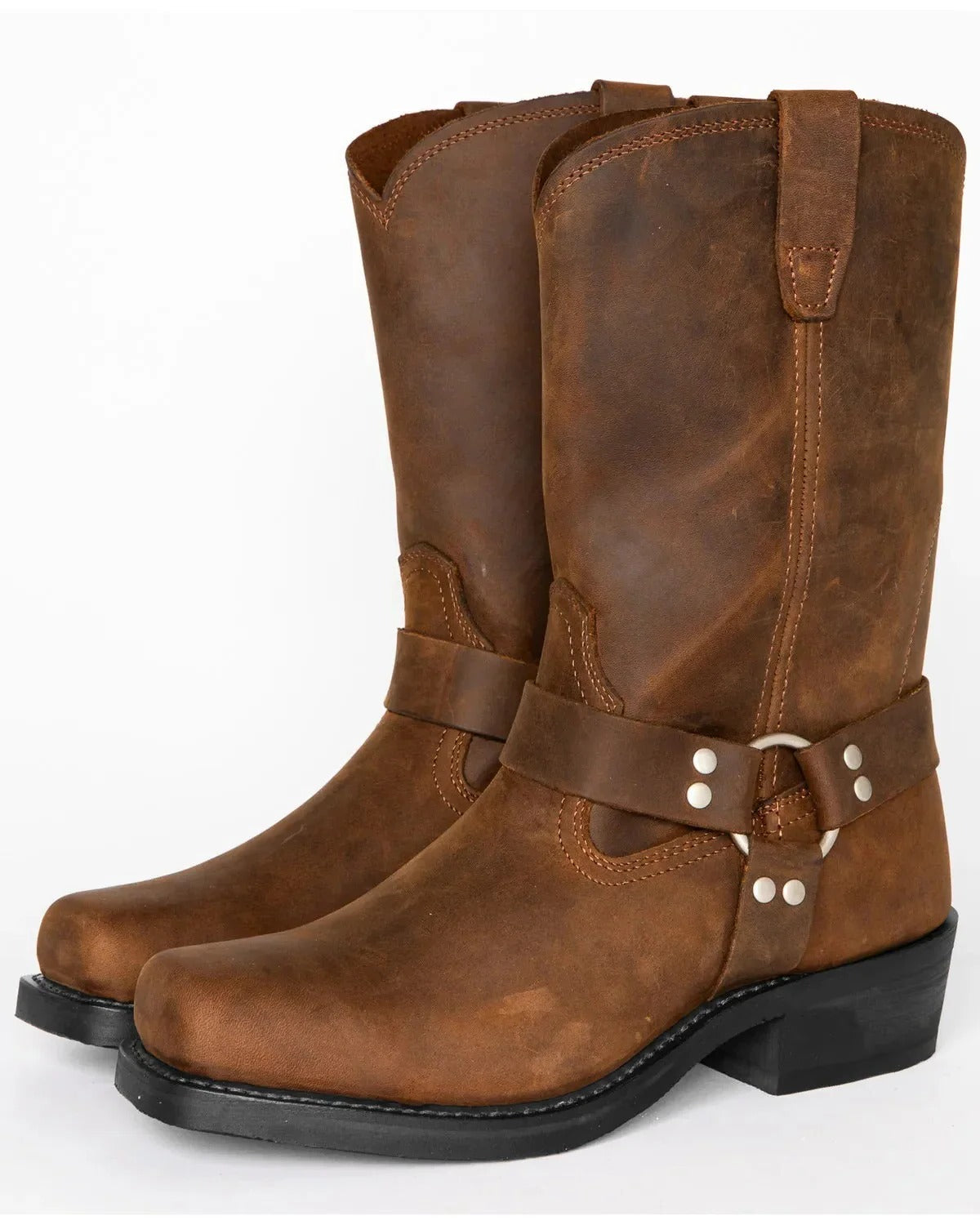 Vantor™ - Rugged 11-Inch Harness Boots for Daily Wear