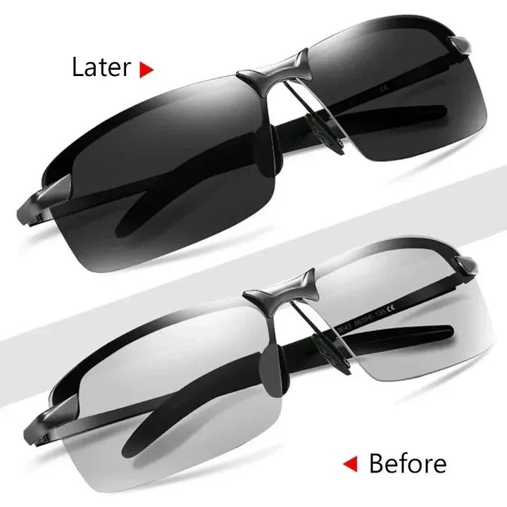 Luntra™ - Adaptive Photochromic Shades for Driving Comfort