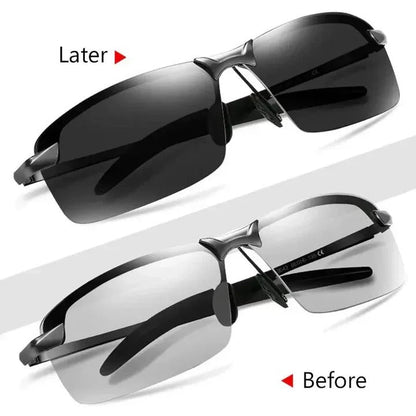 Luntra™ - Adaptive Photochromic Shades for Driving Comfort