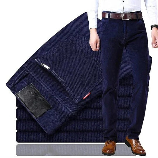 Velora™ - Timeless Corduroy Trousers For Everyday Wear