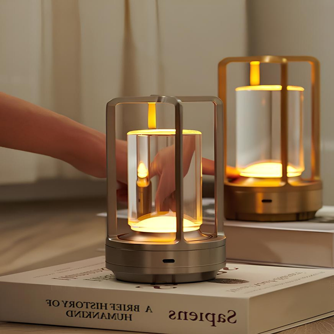 Lumae™ - Stepless Touch Light For Cozy, Task-Friendly Ambience