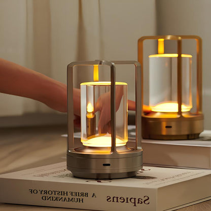 Lumae™ - Stepless Touch Light For Cozy, Task-Friendly Ambience