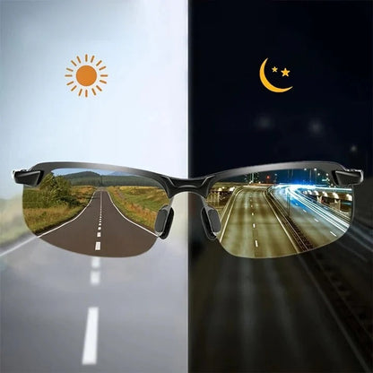Luntra™ - Adaptive Photochromic Shades for Driving Comfort
