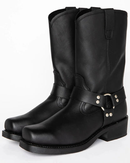 Vantor™ - Rugged 11-Inch Harness Boots for Daily Wear