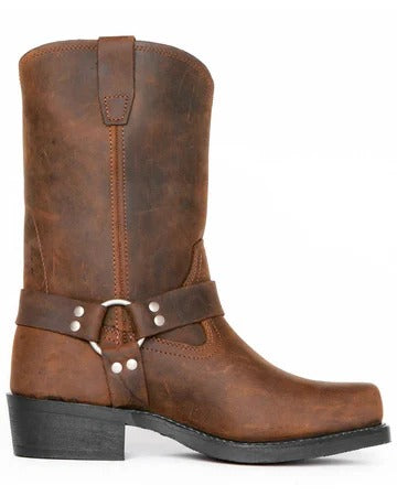 Vantor™ - Rugged 11-Inch Harness Boots for Daily Wear