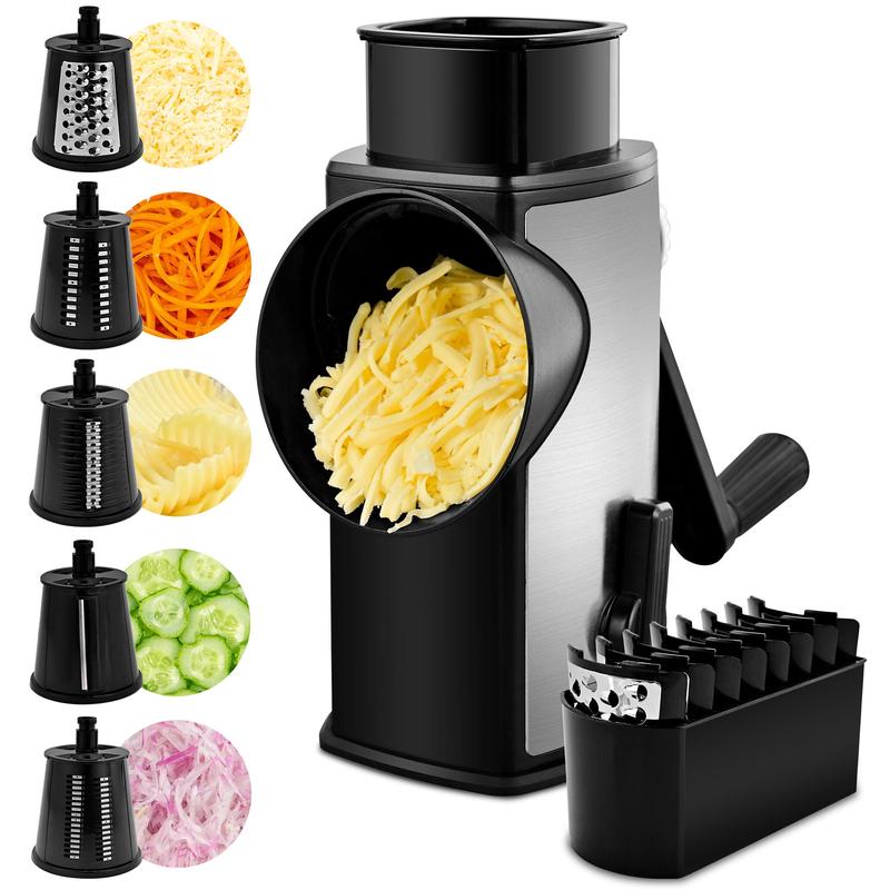 Verno™ - One-Handed Rotary Grating for Quick Prep