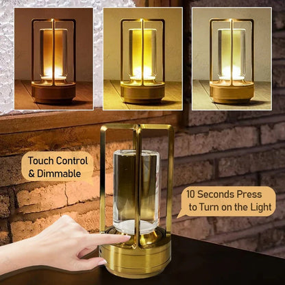 Lumiva™ - Seamless Rechargeable Mood Lighting
