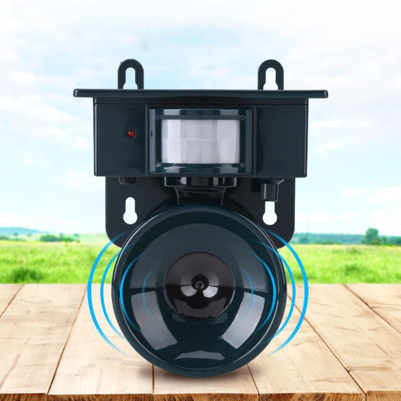 Aviara™ - Motion-Activated Solar Bird Deterrent for Gardens