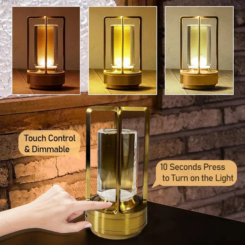 Lumae™ - Stepless Touch Light For Cozy, Task-Friendly Ambience