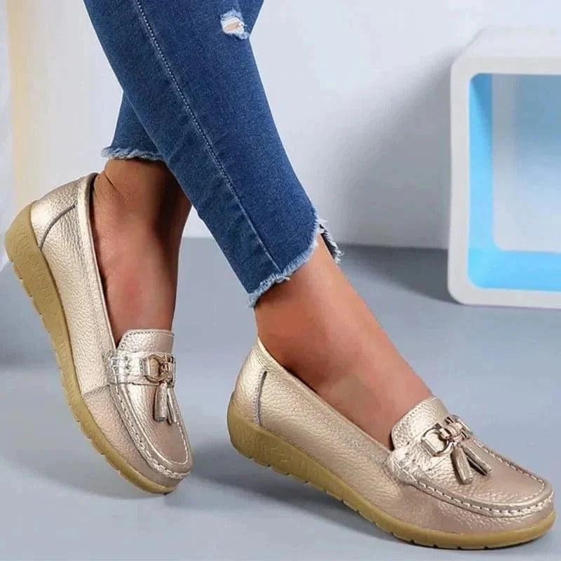 Velora™ - All-Day Supportive Slip-On Loafers