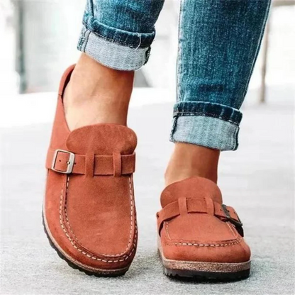 Solare™ - Lightweight Arch-Support Buckle Sandals