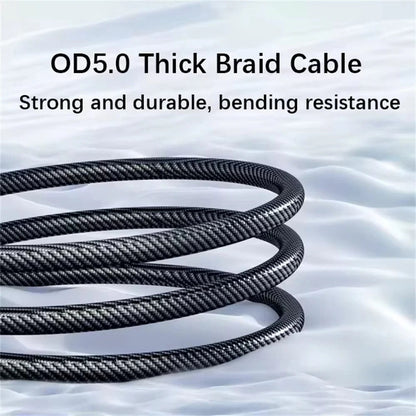 Voltix™ - Smart Power Cable for Fast, Visible Charging