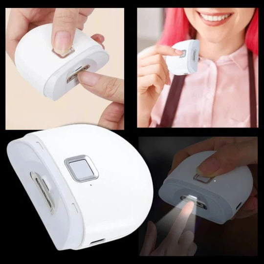 Trimora™ - Quiet, Precise Nail Grooming at Home