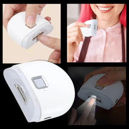 Trimora™ - Quiet, Precise Nail Grooming at Home