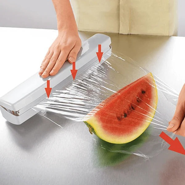 Wraply™ - Clean Cuts for Everyday Food Storage