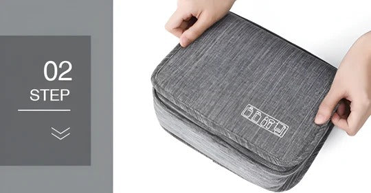 Nomis™ - Compact Hanging Toiletry Organizer for Travel