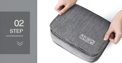 Nomis™ - Compact Hanging Toiletry Organizer for Travel
