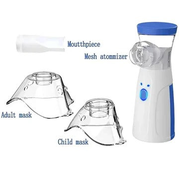 Aeris™ - Handheld Comfort for Quiet Travel Relief