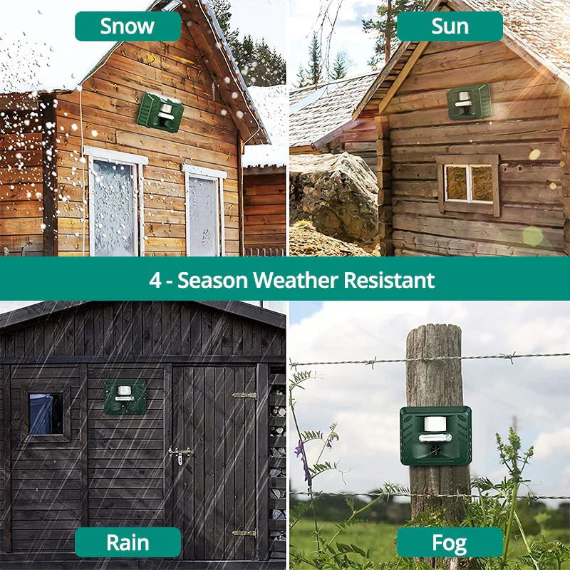 Gardon™ - Silent Garden Protection From Intruding Animals