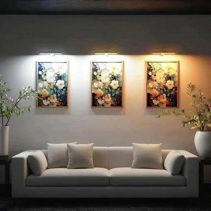 Luminex™ - Slim Rechargeable Spotlight For Artwork