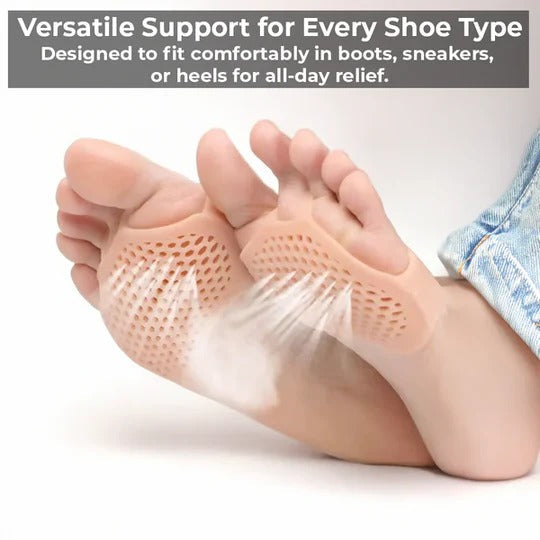 Stepair™ - Targeted Forefoot Cushioning for All-Day Comfort