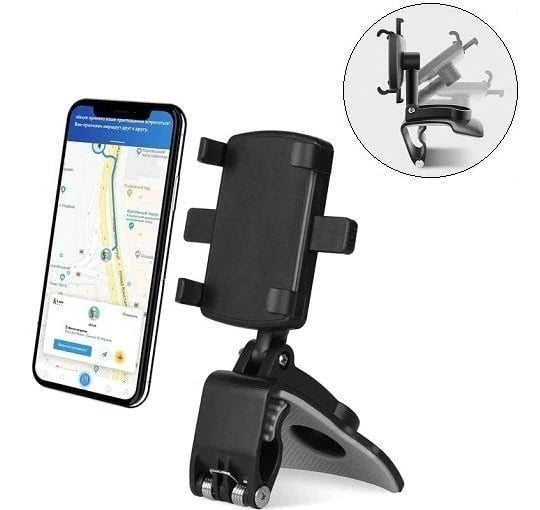 Navu™ - Streamlined 360° Hands-Free Phone Mount