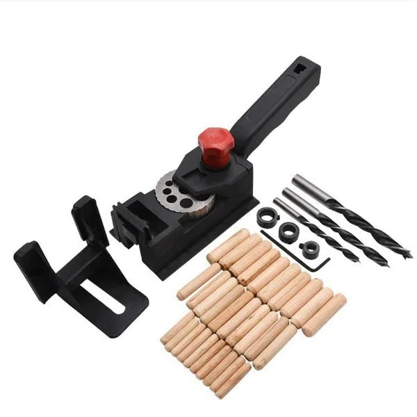 Verdo™ - Precision 90° Drilling for Wood Joinery