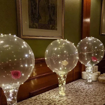 LumaSphere™ - Glow-Ready Party Accent for Tables