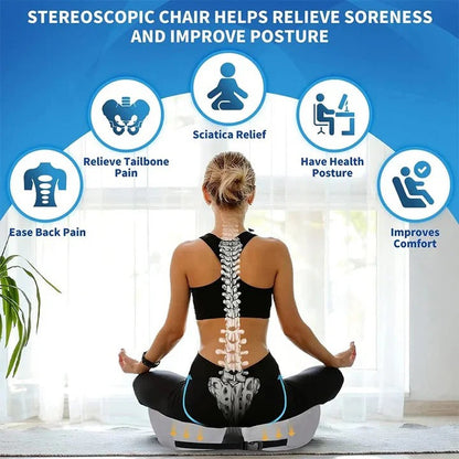 Reliva™ - Contoured Support For All-Day Sitting