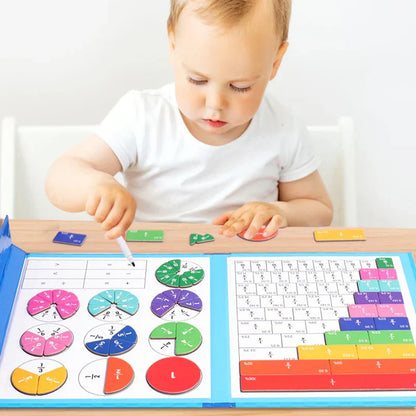 Fracor™ - Hands-On Fraction Practice for Young Learners