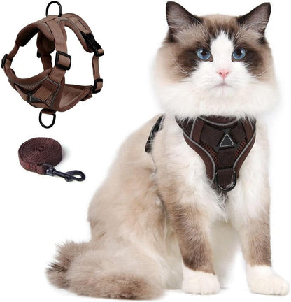 Velora™ - Secure Vest Harness For Calm Outdoor Walks