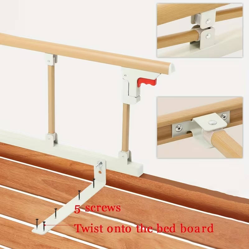 Haven™ - Secure Bed Support For Safer Transfers