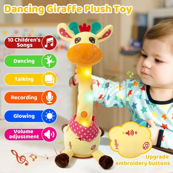 Lullio™ - Soothing Musical Companion for Little Ones
