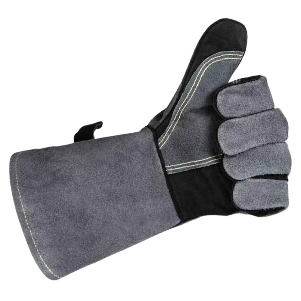 Pyrova™ - Extended Forearm Heat Protection For Grilling and Welding