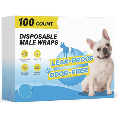 Mavero™ - Discreet Leak Protection For Male Dogs